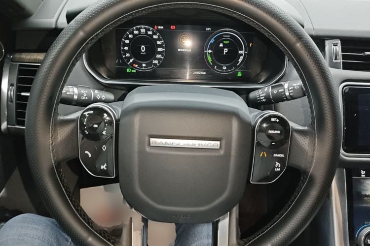 Used Land Rover Range SportNew Energy 2018 P400e Steering Wheel