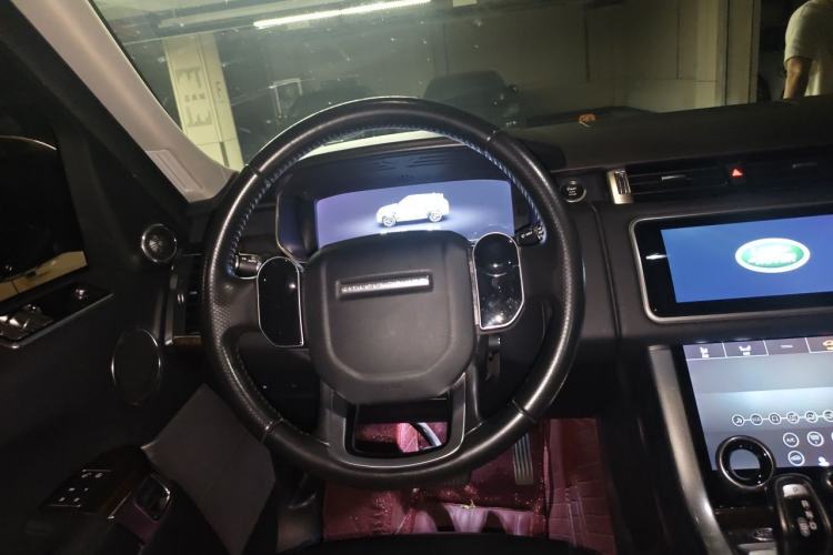 Used Land Rover Range SportNew Energy 2018 P400e Steering Wheel