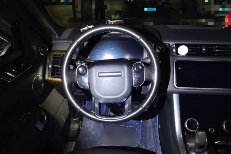 Used Land Rover Range SportNew Energy 2018 P400e Steering Wheel
