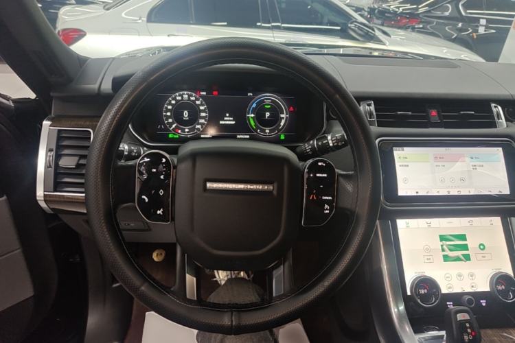 Used Land Rover Range SportNew Energy 2018 P400e Steering Wheel