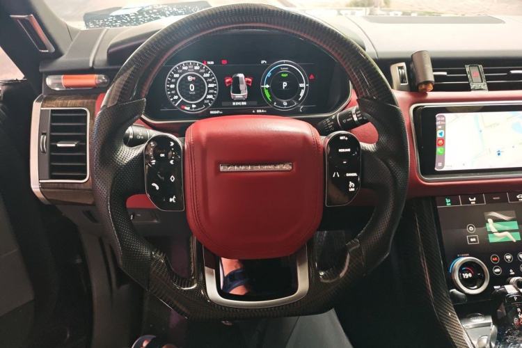 Used Land Rover Range SportNew Energy 2018 P400e Steering Wheel