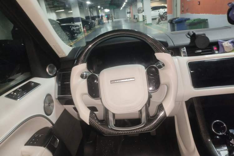 Used Land Rover Range SportNew Energy 2018 P400e Steering Wheel