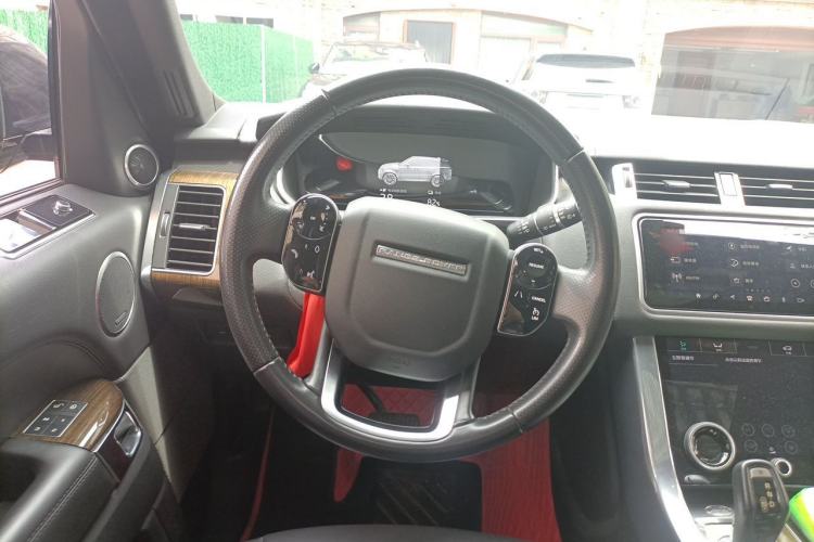 Used Land Rover Range SportNew Energy 2018 P400e Steering Wheel