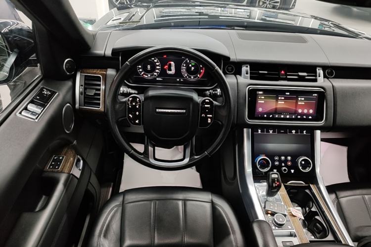 Used Land Rover Range SportNew Energy 2018 P400e Steering Wheel