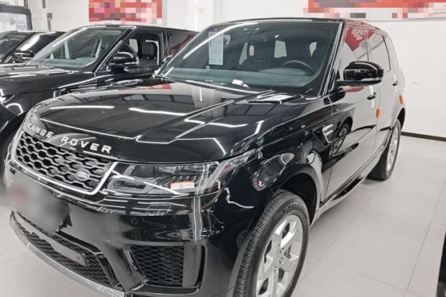 Used Land Rover Range SportNew Energy 2018 P400e