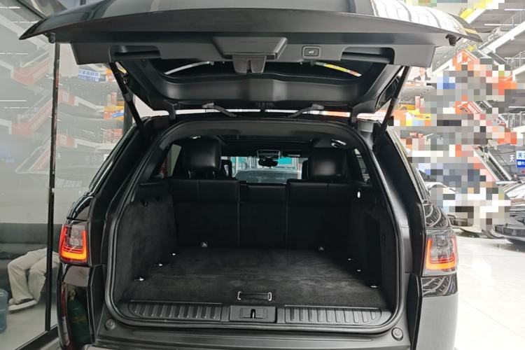 Used Land Rover Range SportNew Energy 2018 P400e Trunk