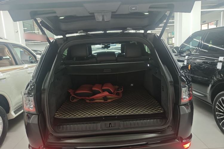 Used Land Rover Range SportNew Energy 2018 P400e Trunk