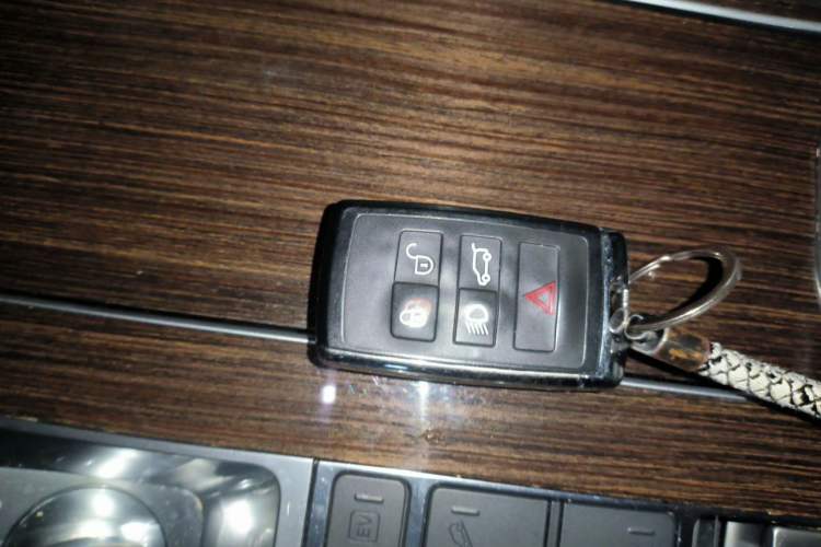 Used Land Rover Range SportNew Energy 2018 P400e Vehicle Key