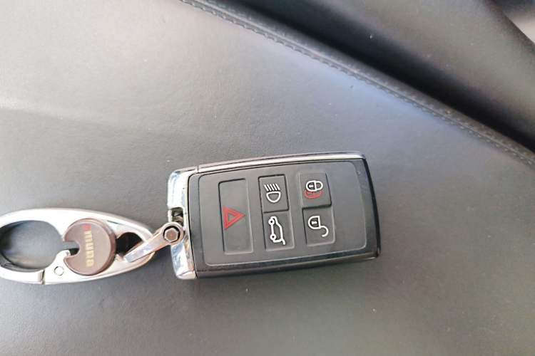Used Land Rover Range SportNew Energy 2018 P400e Vehicle Key