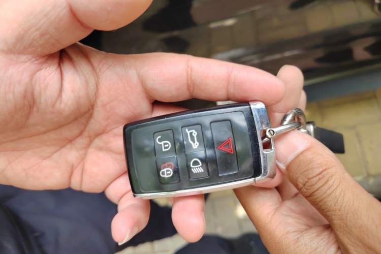 Used Land Rover Range SportNew Energy 2018 P400e Vehicle Key