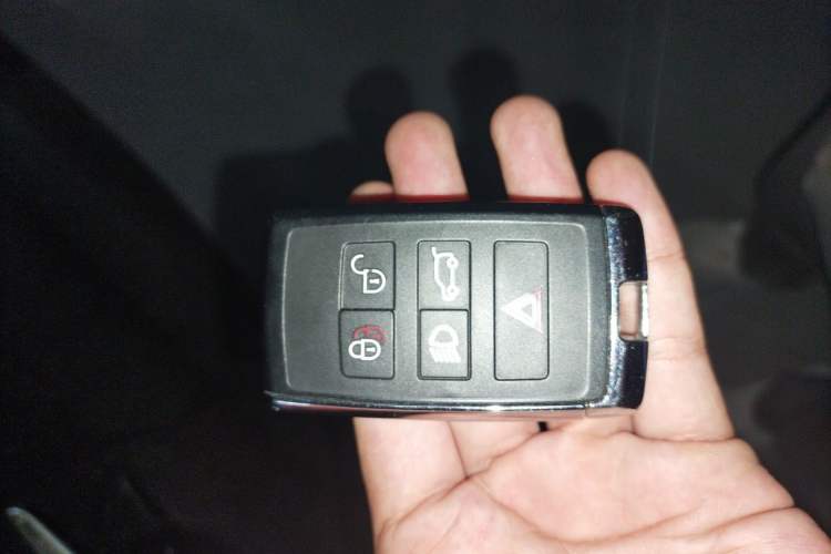 Used Land Rover Range SportNew Energy 2018 P400e Vehicle Key