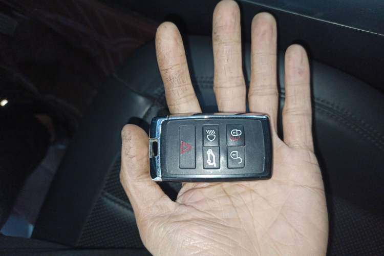 Used Land Rover Range SportNew Energy 2018 P400e Vehicle Key