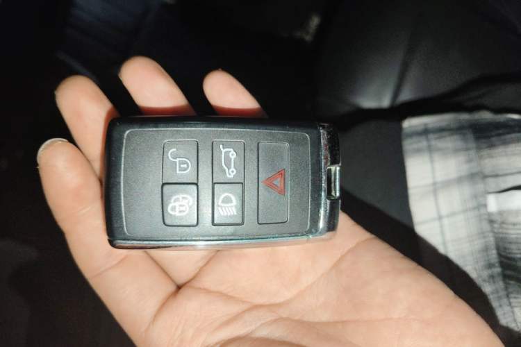 Used Land Rover Range SportNew Energy 2018 P400e Vehicle Key