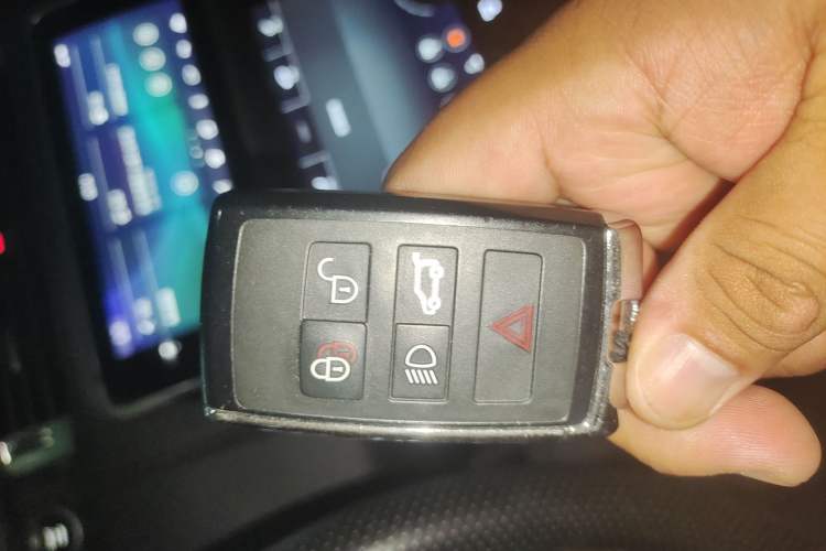 Used Land Rover Range SportNew Energy 2018 P400e Vehicle Key