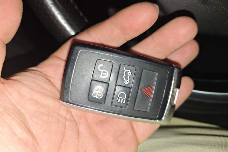 Used Land Rover Range SportNew Energy 2018 P400e Vehicle Key