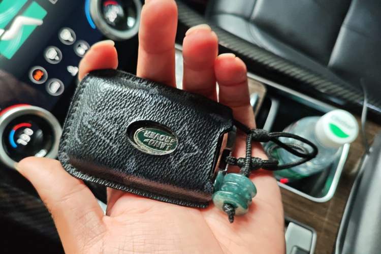 Used Land Rover Range SportNew Energy 2018 P400e Vehicle Key