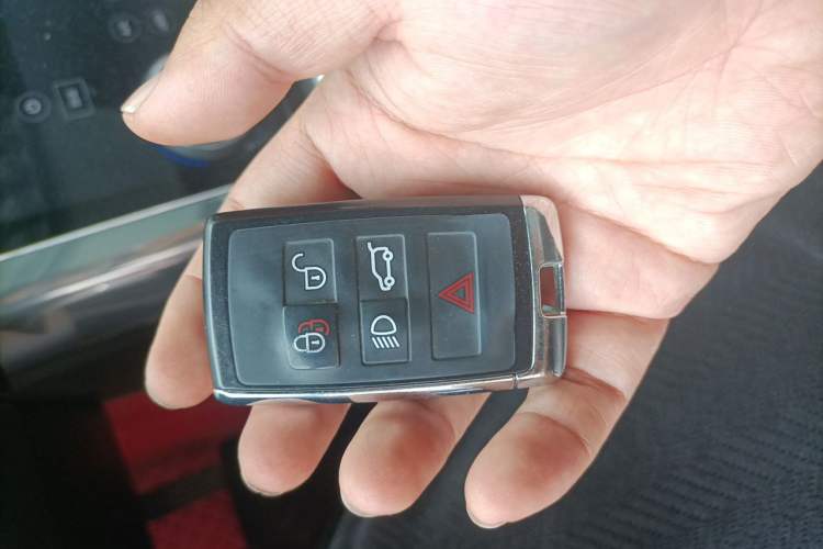 Used Land Rover Range SportNew Energy 2018 P400e Vehicle Key