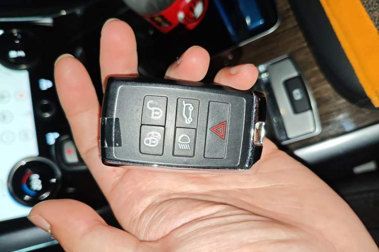Used Land Rover Range SportNew Energy 2018 P400e Vehicle Key