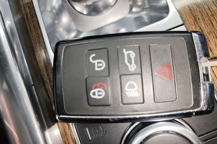 Used Land Rover Range SportNew Energy 2018 P400e Vehicle Key
