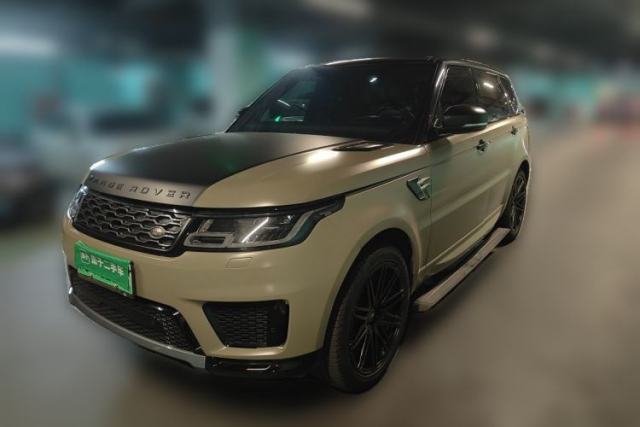 Used Land Rover Range SportNew Energy 2018 P400e