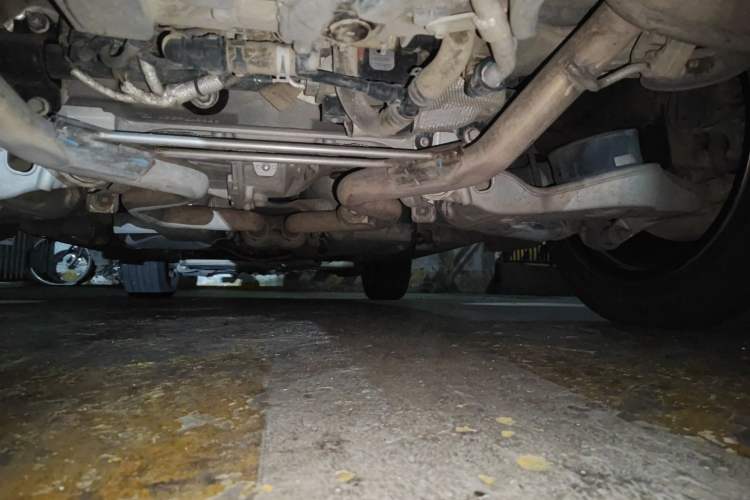 Used Land Rover Range SportNew Energy 2018 P400e Chassis Rear