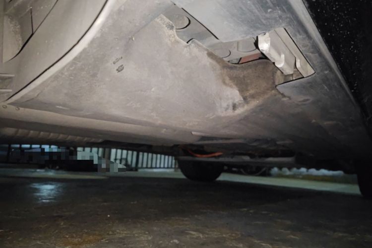 Used Land Rover Range SportNew Energy 2018 P400e Chassis Rear Right