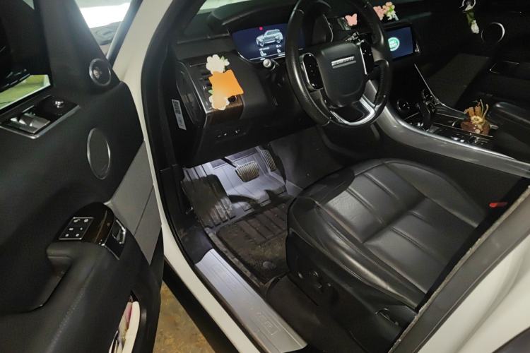 Used Land Rover Range SportNew Energy 2018 P400e Driver Seat