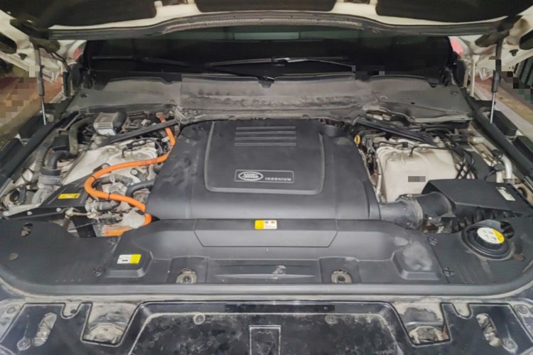 Used Land Rover Range SportNew Energy 2018 P400e Engine Bay