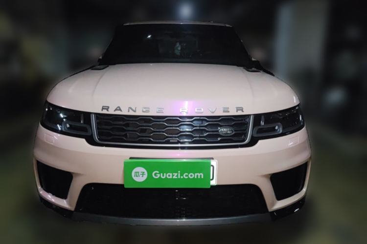 Used Land Rover Range SportNew Energy 2018 P400e Front
