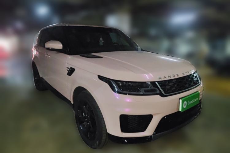 Used Land Rover Range SportNew Energy 2018 P400e Front Right 45 Deg