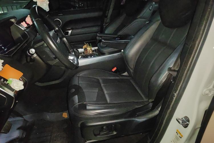 Used Land Rover Range SportNew Energy 2018 P400e Left Front Seat