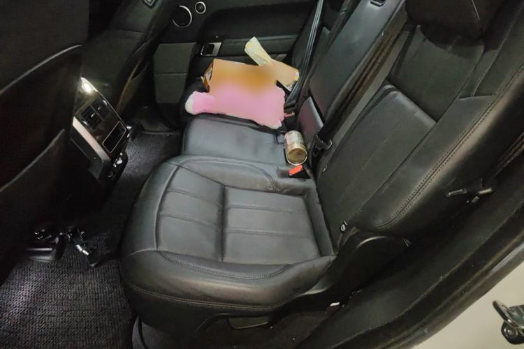 Used Land Rover Range SportNew Energy 2018 P400e Left Rear Seat