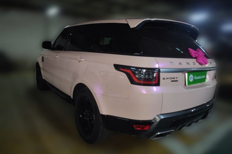 Used Land Rover Range SportNew Energy 2018 P400e Rear Left 45 Deg
