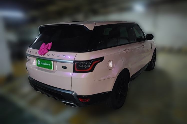 Used Land Rover Range SportNew Energy 2018 P400e Rear Right 45 Deg