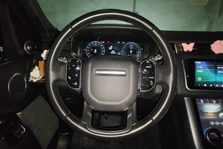 Used Land Rover Range SportNew Energy 2018 P400e Steering Wheel