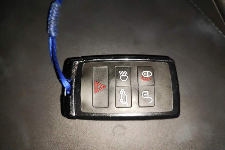 Used Land Rover Range SportNew Energy 2018 P400e Vehicle Key