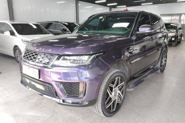 Used Land Rover Range SportNew Energy 2018 P400e