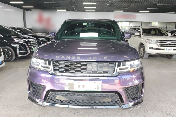 Used Land Rover Range SportNew Energy 2018 P400e Exterior 1