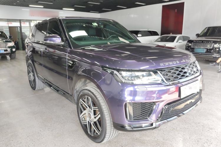 Used Land Rover Range SportNew Energy 2018 P400e Exterior 2