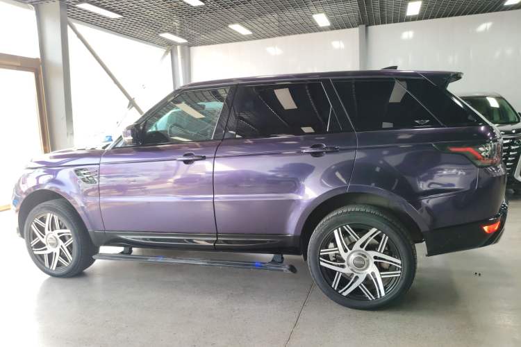 Used Land Rover Range SportNew Energy 2018 P400e Exterior 3