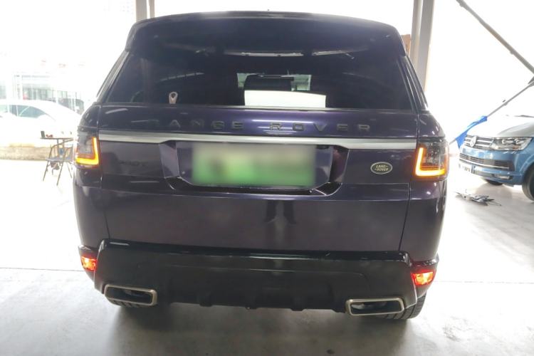 Used Land Rover Range SportNew Energy 2018 P400e Exterior 4