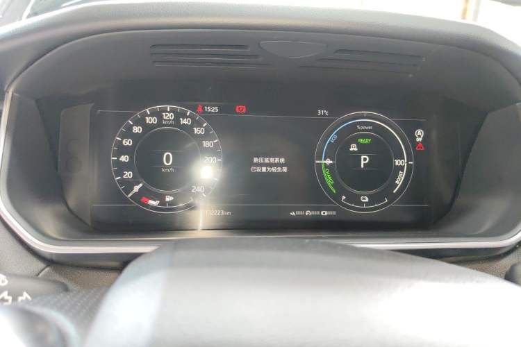 Used Land Rover Range SportNew Energy 2018 P400e Instrument Cluster