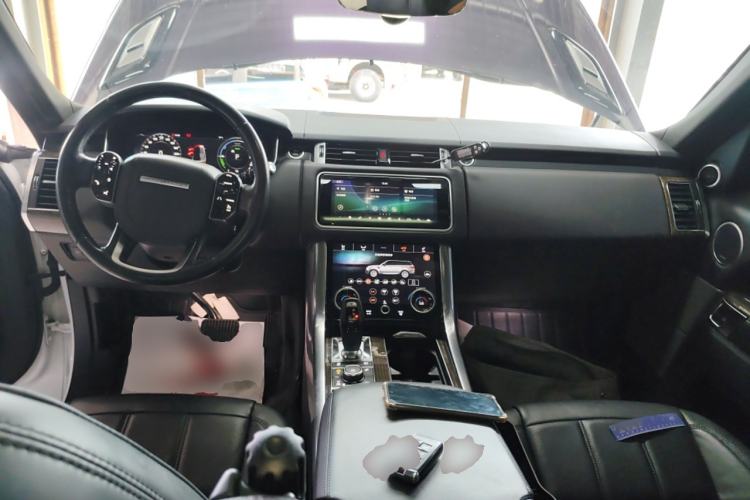 Used Land Rover Range SportNew Energy 2018 P400e Interior 2