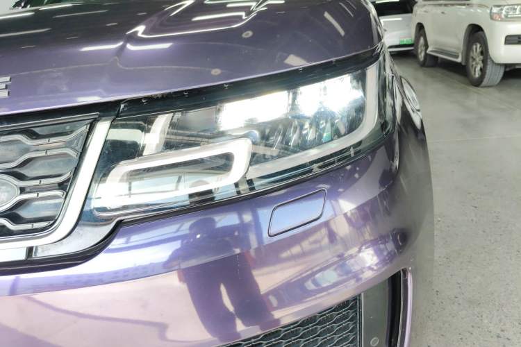 Used Land Rover Range SportNew Energy 2018 P400e Left Front Headlight
