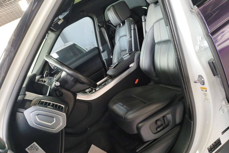 Used Land Rover Range SportNew Energy 2018 P400e Left Front Seat