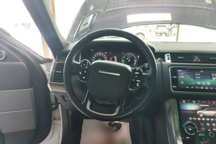 Used Land Rover Range SportNew Energy 2018 P400e Steering Wheel