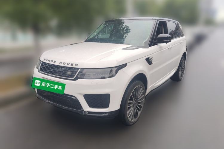 Used Land Rover Range SportNew Energy 2018 P400e Guazi used car, China used car export, Used car for sale, Used Land Rover cars, Cheapest cars for sale