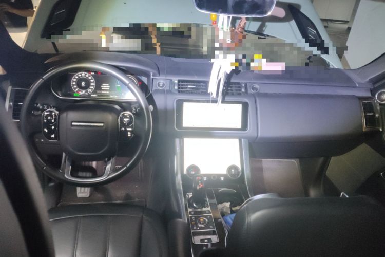 Used Land Rover Range SportNew Energy 2018 P400e Center Console