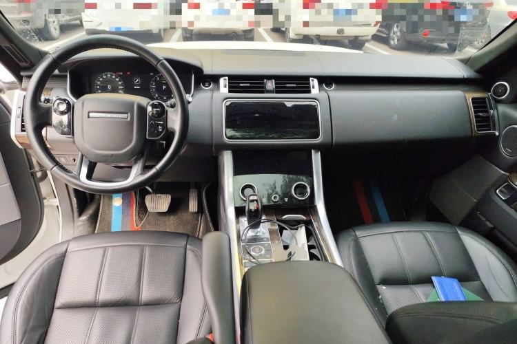 Used Land Rover Range SportNew Energy 2018 P400e Center Console