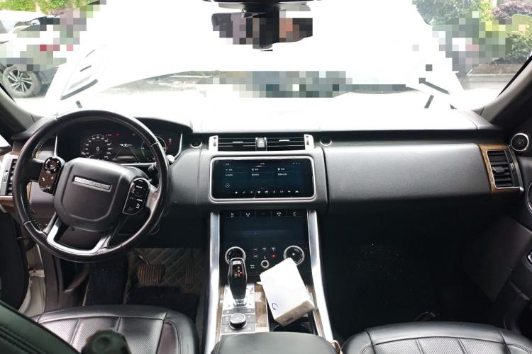 Used Land Rover Range SportNew Energy 2018 P400e Center Console
